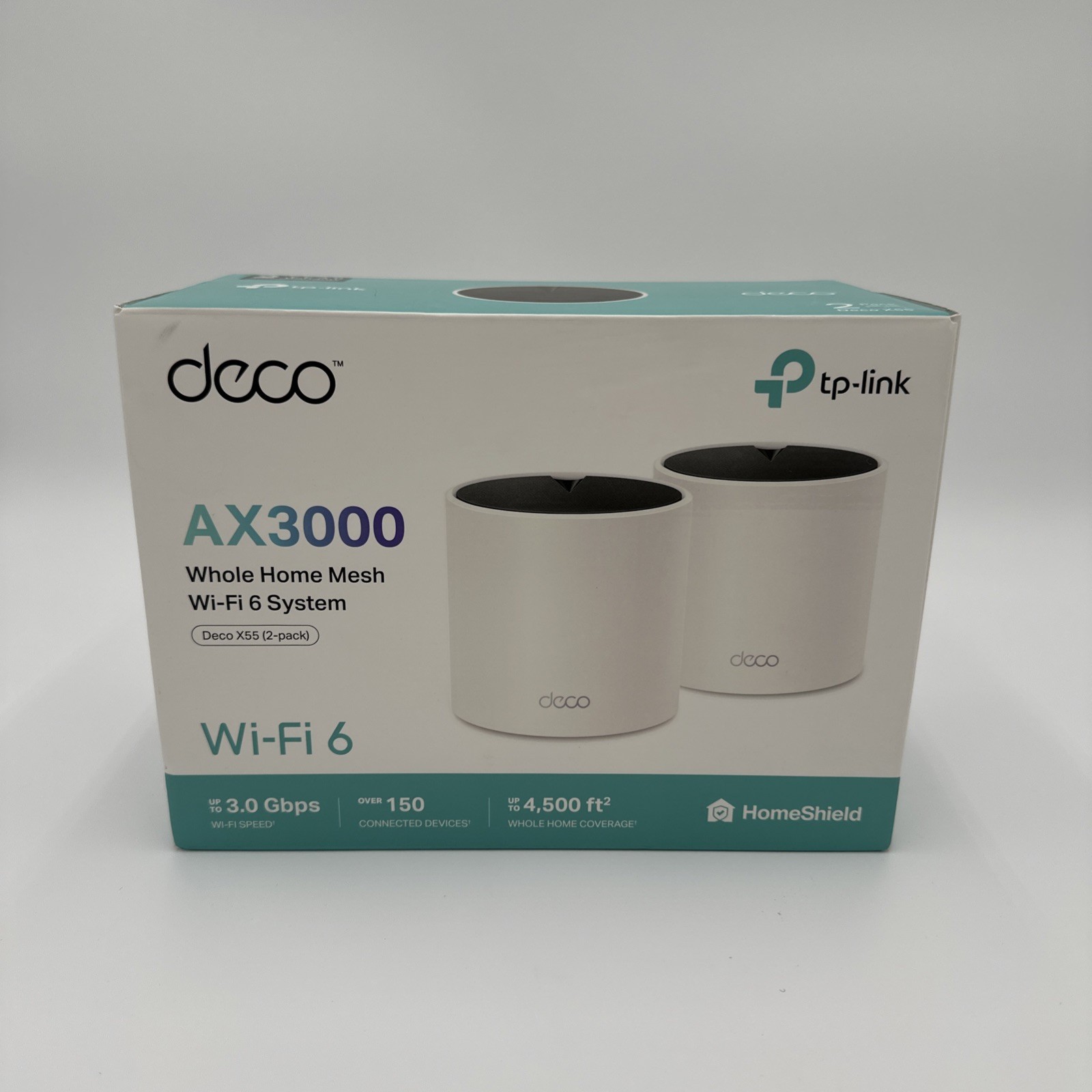TP-Link AX3000 Deco X55 Whole Home Mesh Wi-Fi 6 System ( 2-Pack ) | OB