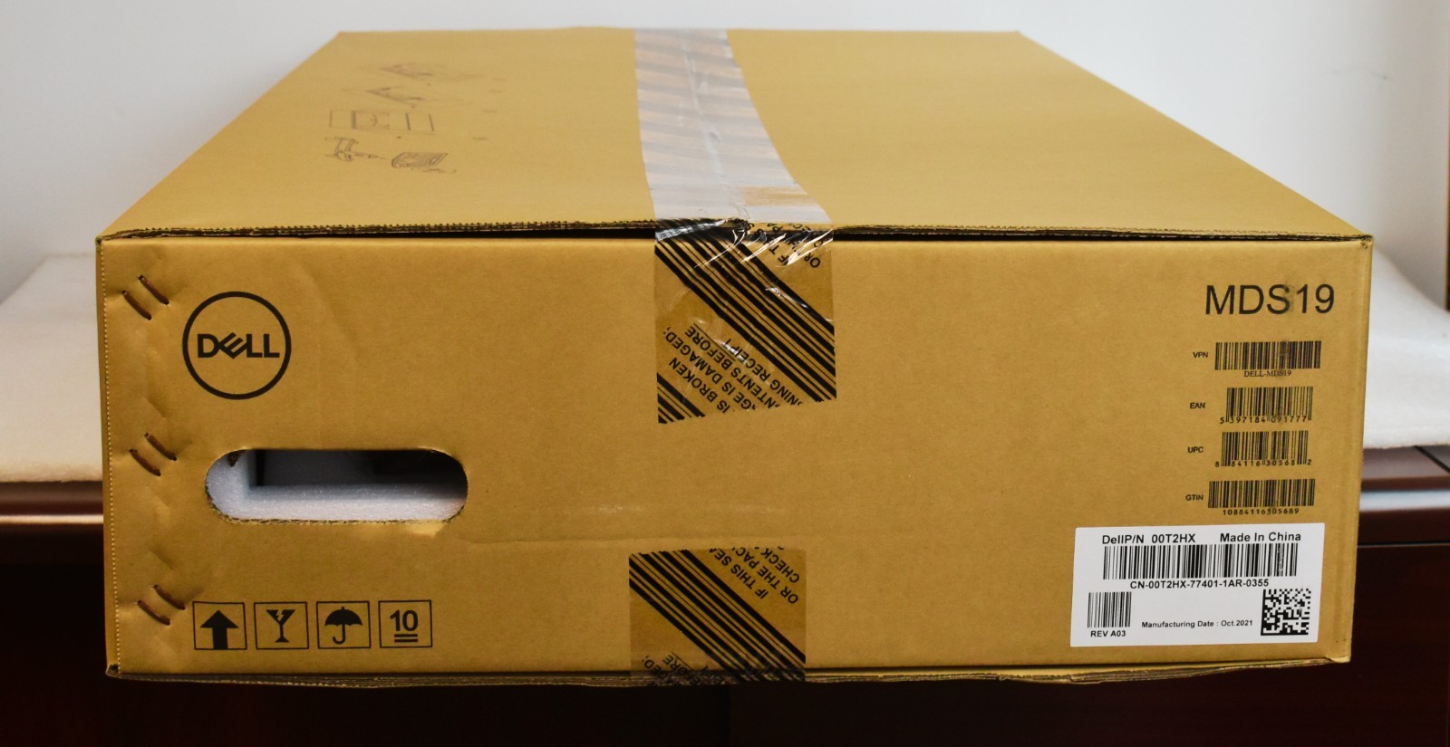 Dell MDS19 Dual Monitor Stand Brand New Factory Sealed Original Box Mount
