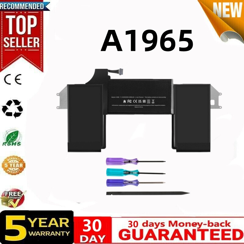 ✅A1965 Battery for Apple MacBook Air 13" Retina Early 2020 2018 2019 A2179 A1932