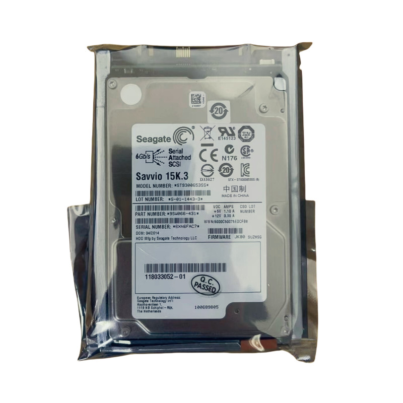 EMC V4-2S15-300 V6-2S15-300 300GB 005050548 15K RPM 6Gb/s 2.5" SAS HDD Hard Disk