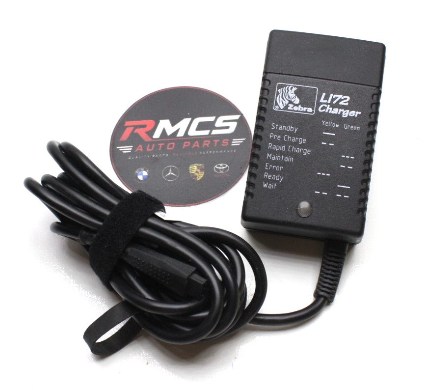 Zebra LI72 L172 Battery Charger for QL220 QL320 QL420 RW420 RW220 Printers