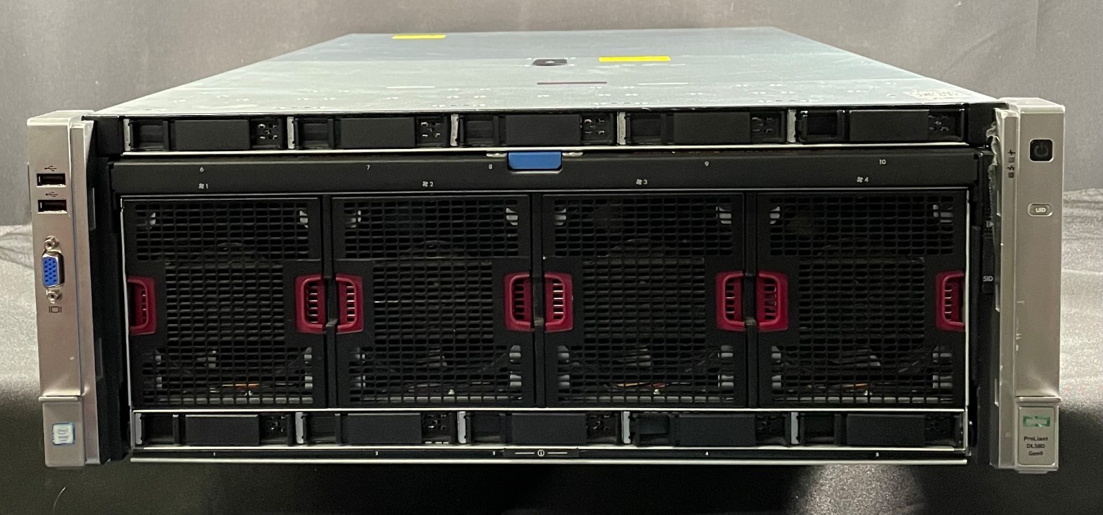 HP Proliant DL580-GEN9 Server NO CPU - NO HDD -No Ram