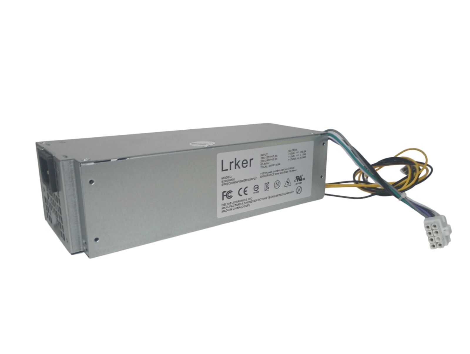 Lrker 240W Power Supply B240NM0 FOR DELL 7040 3650 3040 3046