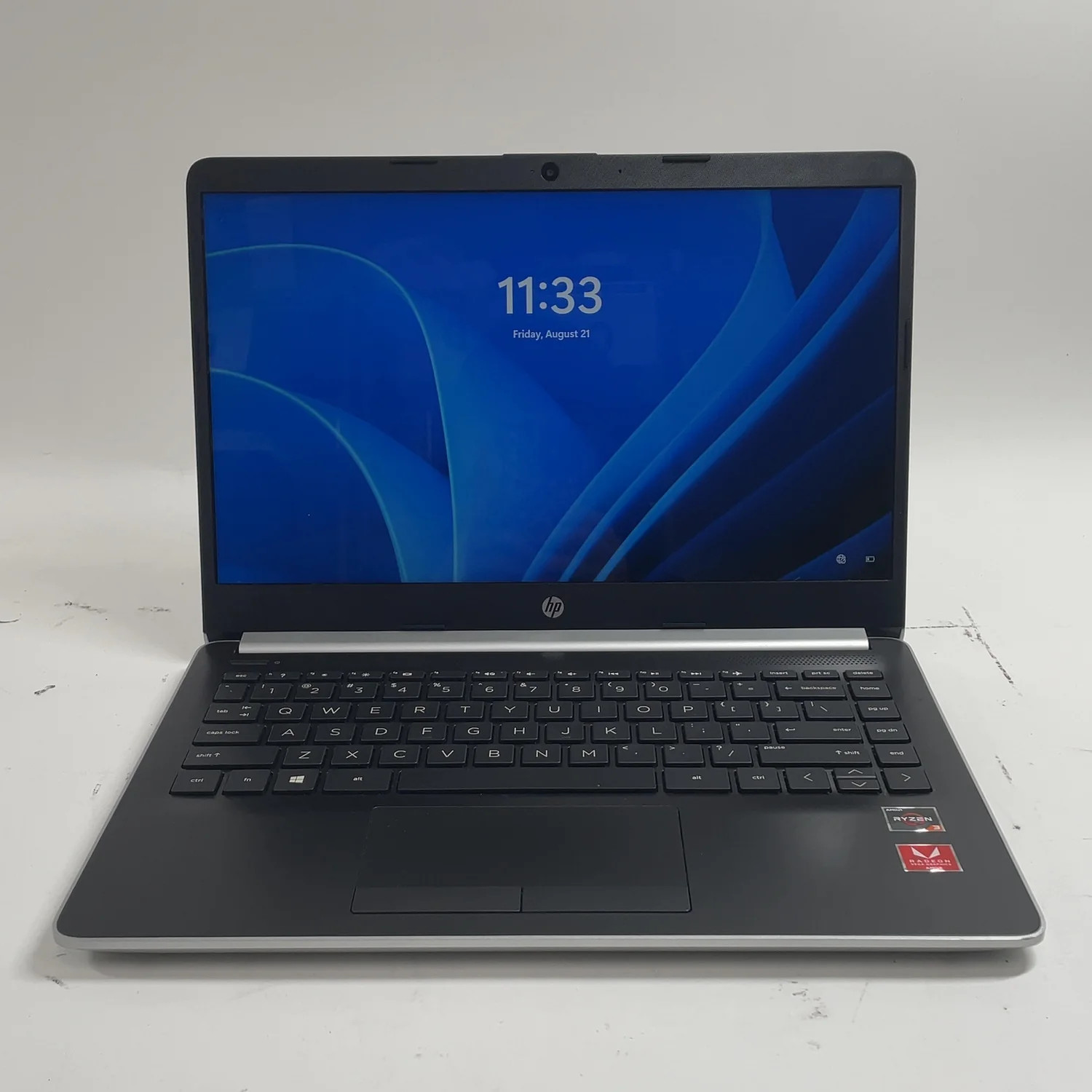 HP Laptop 14-DK0028WM 14" Ryzen 3 3200U 2.6GHz 4GB RAM 128GB