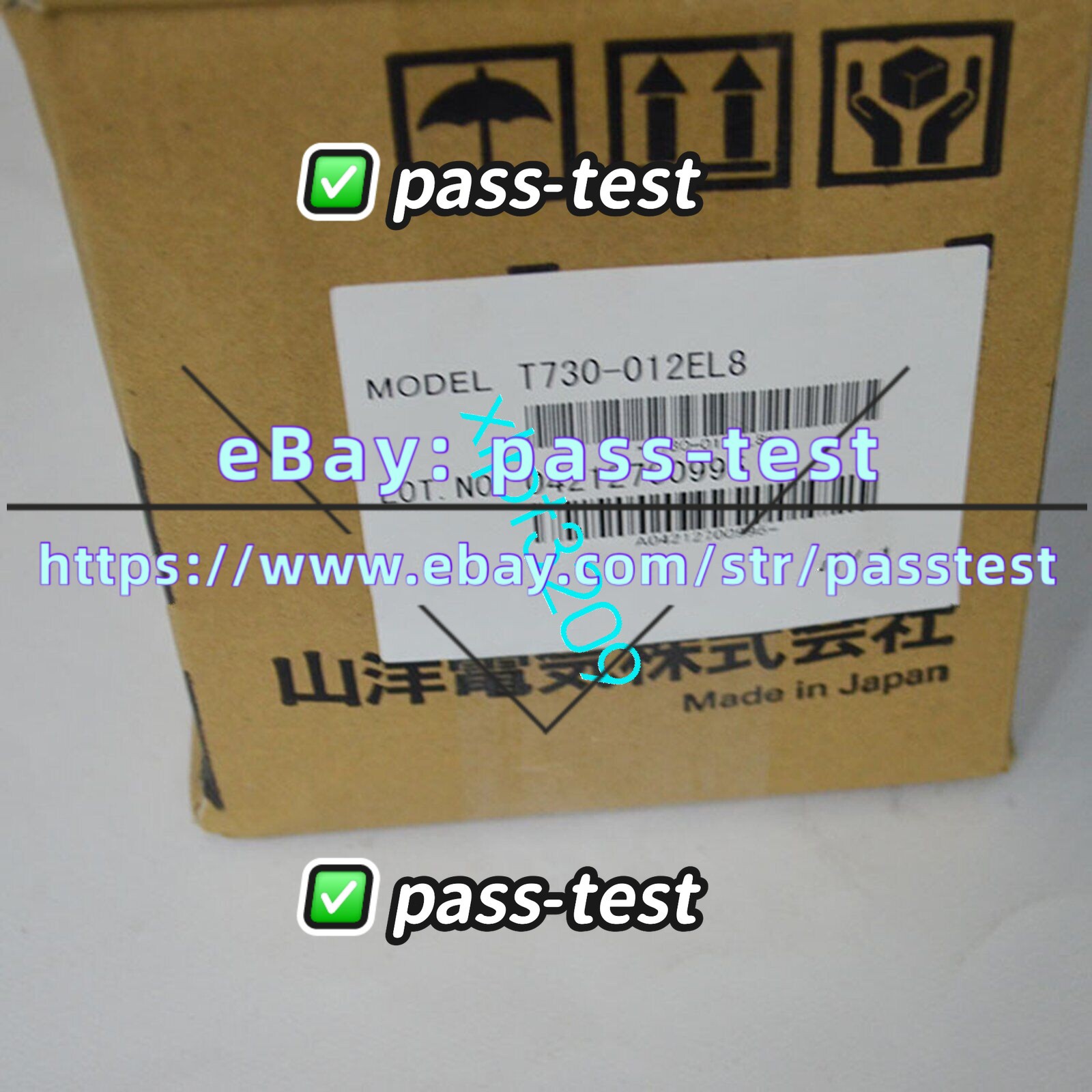 T730-012EL8 New For SANYO DENKI SERVO MOTOR FedEx or DHL