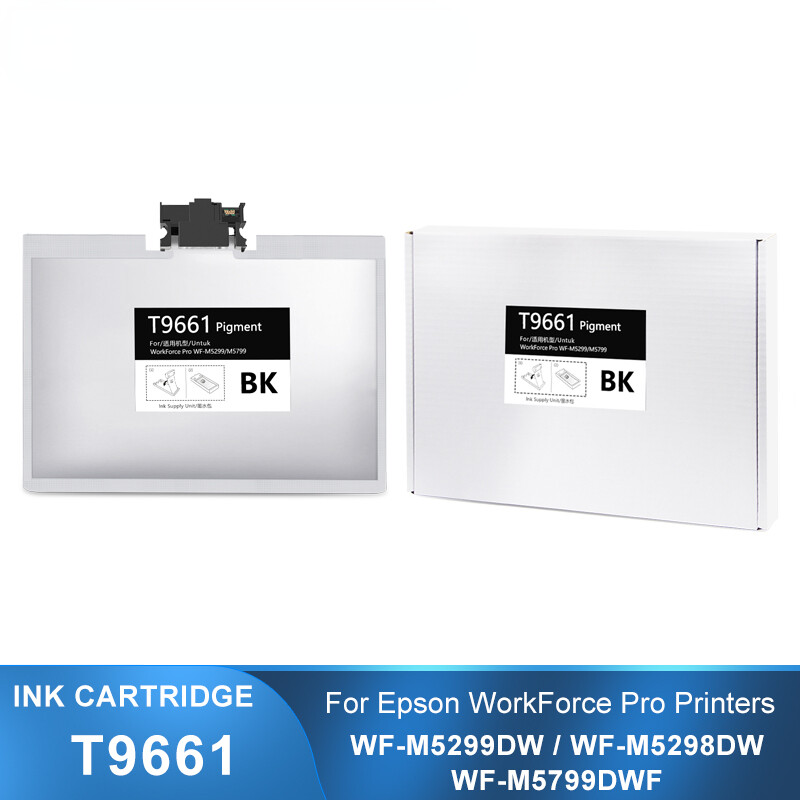 T9661 C13T966140 Ink Cartridge With Ink For Epson WF-M5799DWF WF-M5299DW Printer