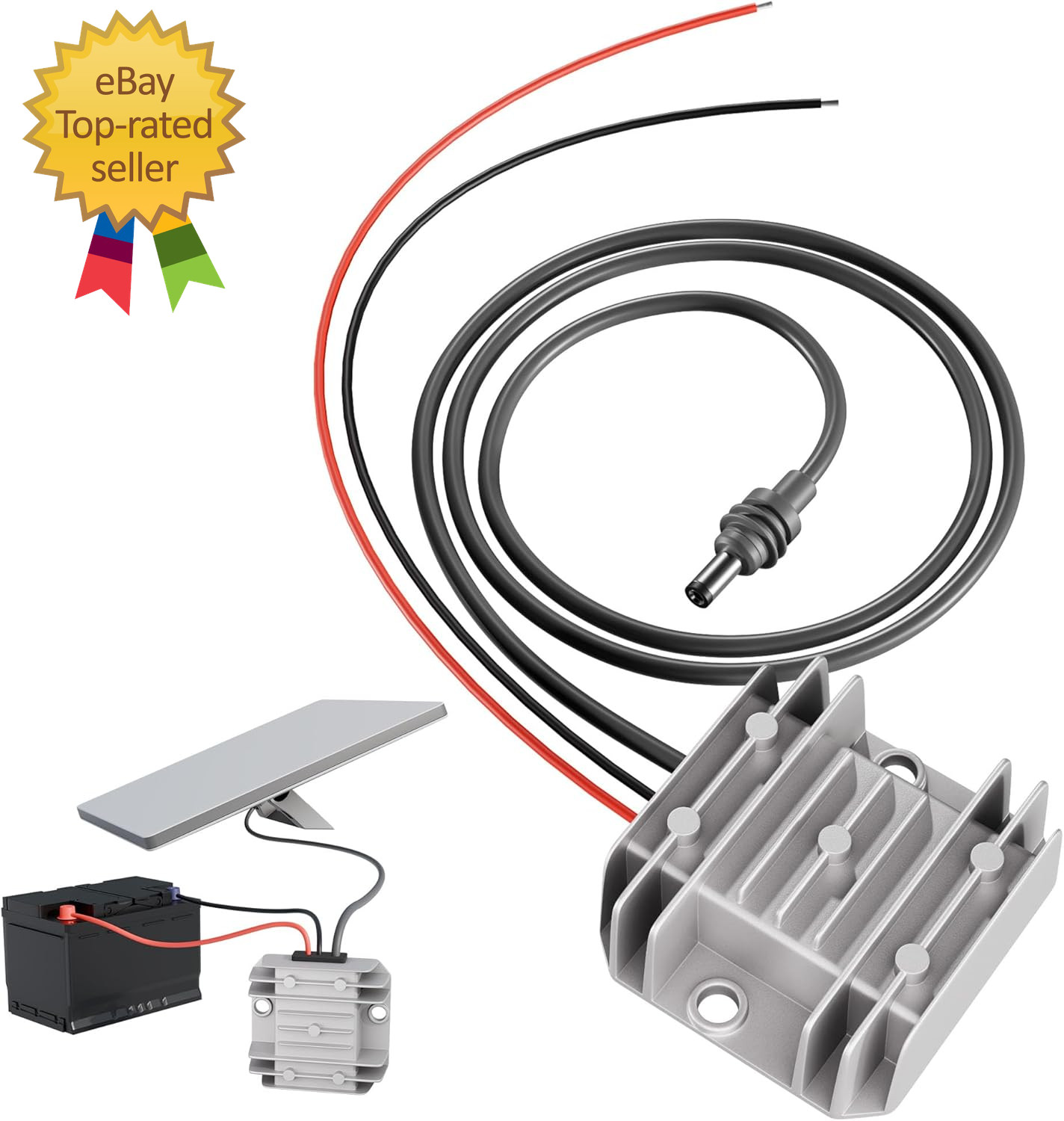 Starlink Mini 12V Adapter Starlink Mini Power Supply 12/24V Step up to 30V 3.5A