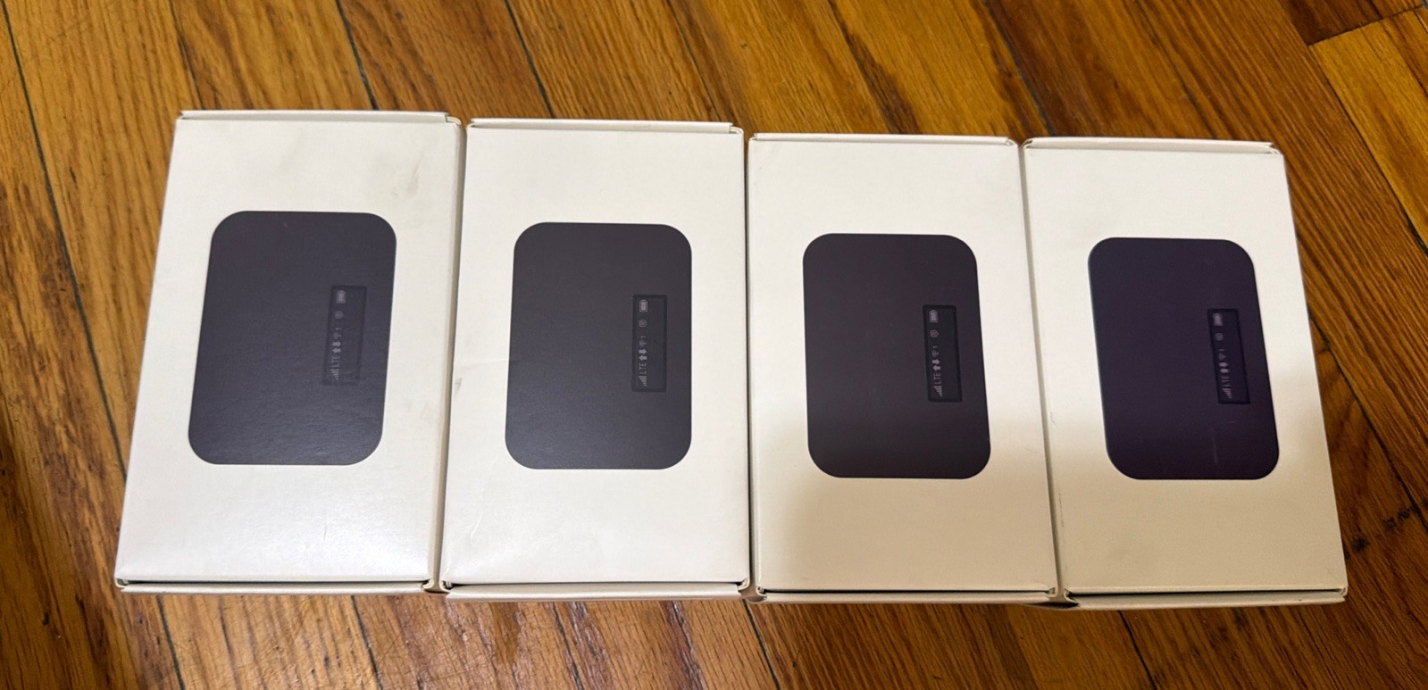 Lot Of(4) T-Moblie HotSpot New In Box Factory Sealed Franklin T10 256GB - Black