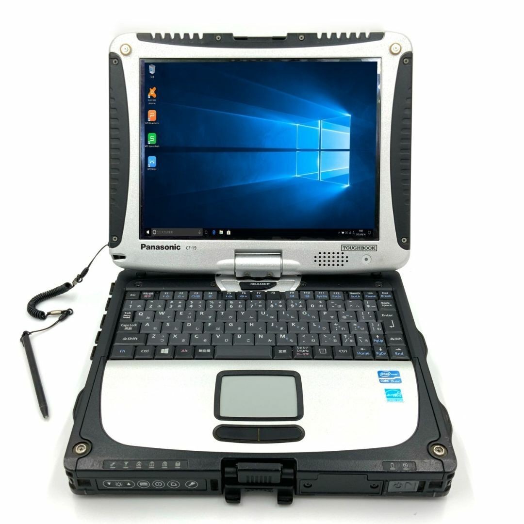 Panasonic ToughBook CF-195W1ACS i5-3320 2.6Ghz 8GB SSD 120GB  10.1TFT JAPAN