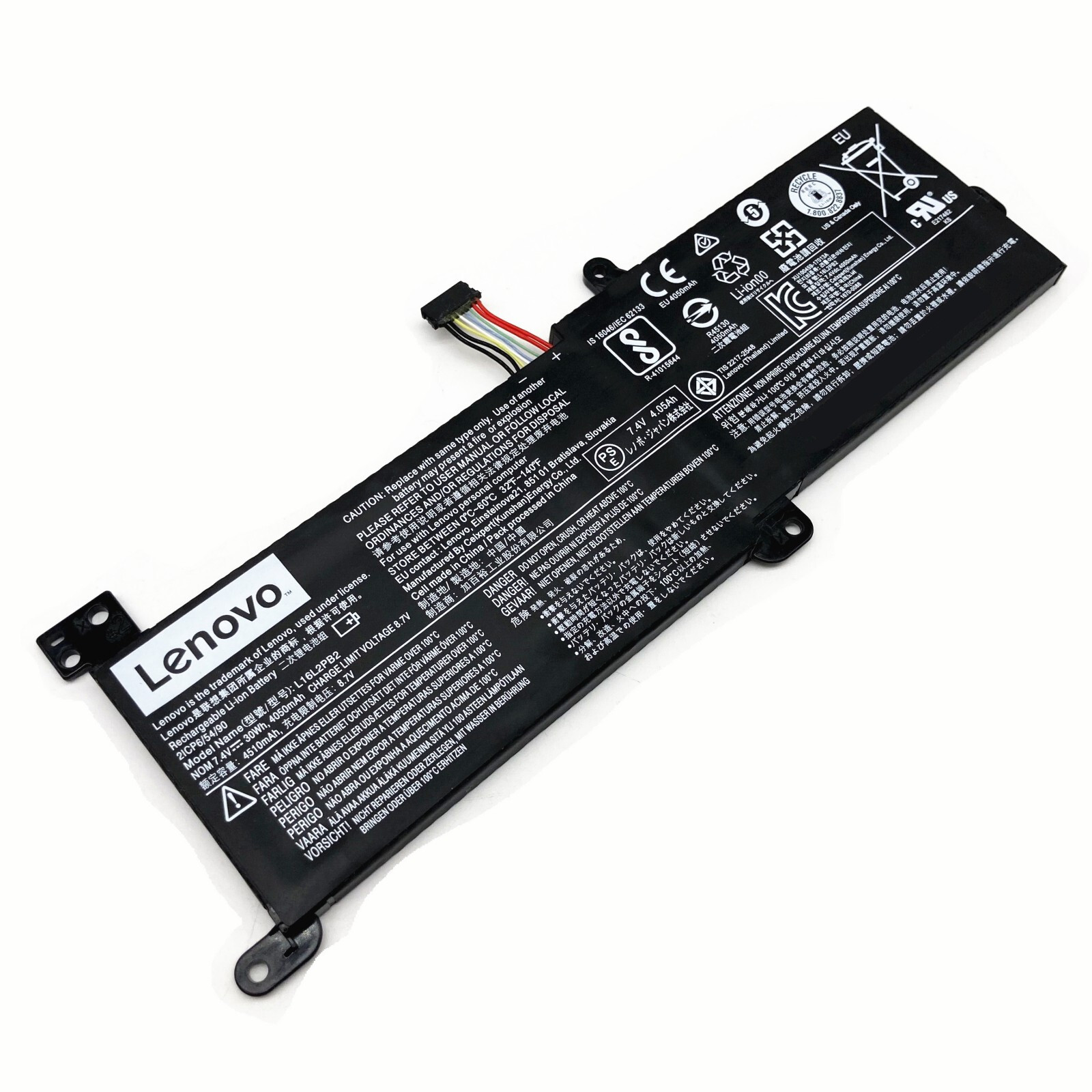 OEM Battery For Lenovo Ideapad 320 L16L2PB2 L16M2PB1 L16S2PB2 L16C2PB2 L16L2PB1