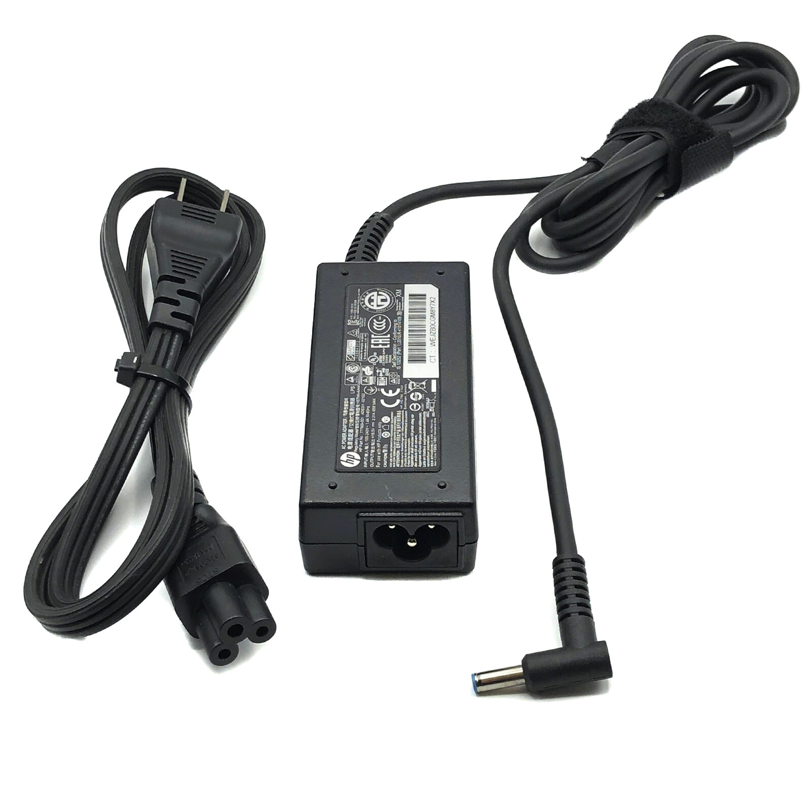 Genuine 45W HP AC Adapter for M22f M24f M27f M32f IPS ELED Monitor w/Cord