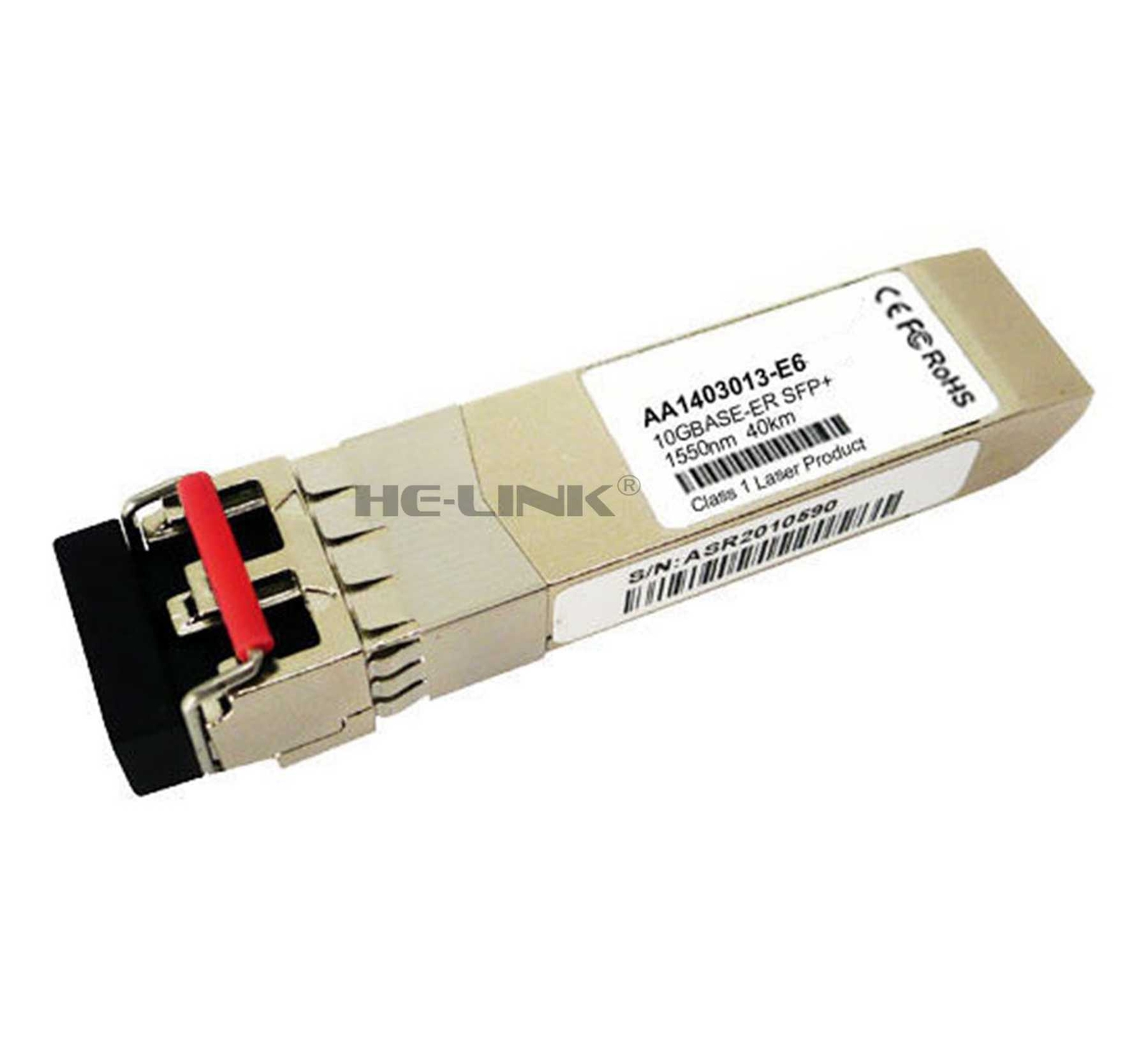 AA1403013-E6 Avaya Compatible 10GBASE-ER SFP+ 1550nm 40km DOM Transceiver