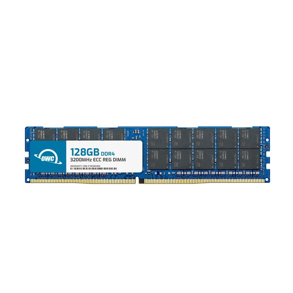 OWC 128GB DDR4 3200MHz 8Rx4 ECC RDIMM Memory Equiv to MTA144ASQ16G72PSZ-3S2E1