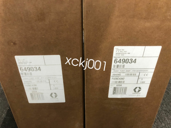 1PC New GRACO 649034 Air-Operated Diaphragm Pump FedEx or DHL