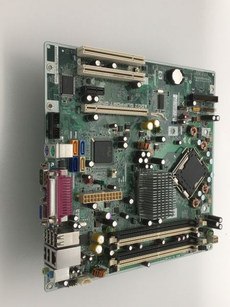 Motherboard hp dc5700 404794-001, 404166-001 rev 0a, lga775