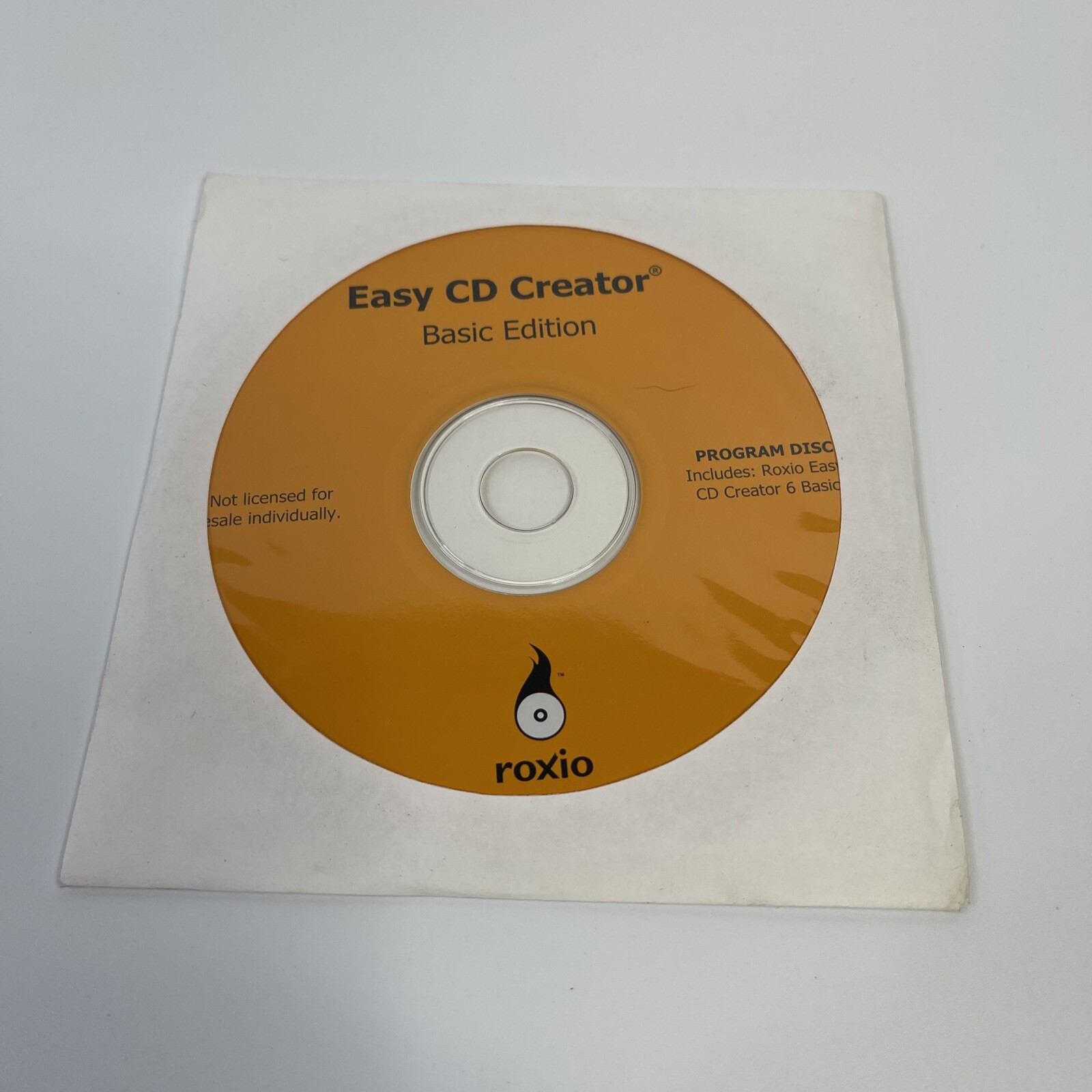 ROXIO Easy CD Creator - Basic Edition 6