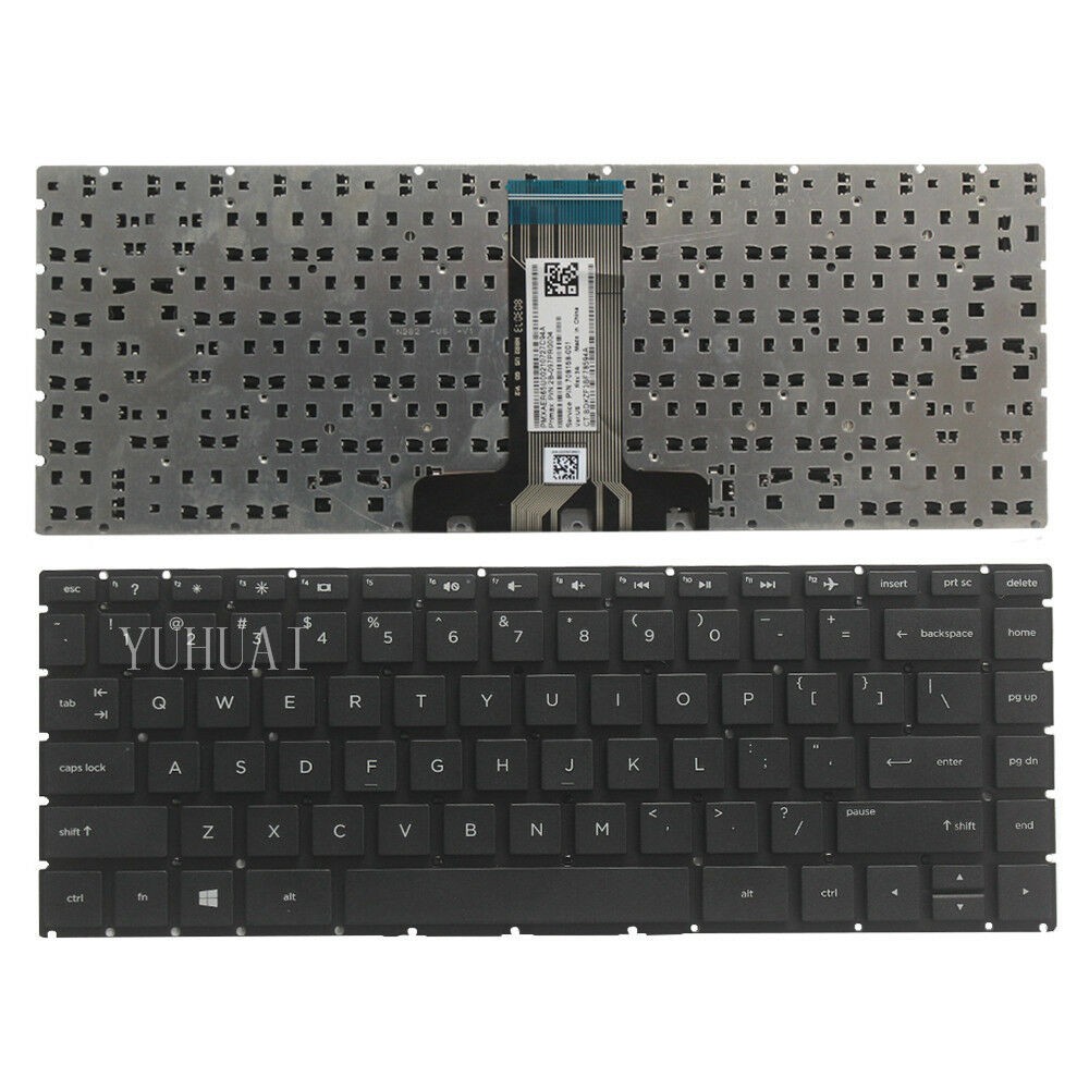 New HP Stream 14-DS 14-DS000 14-DS0023DX 14-DS0036NR 14-DS0120NR Keyboard US