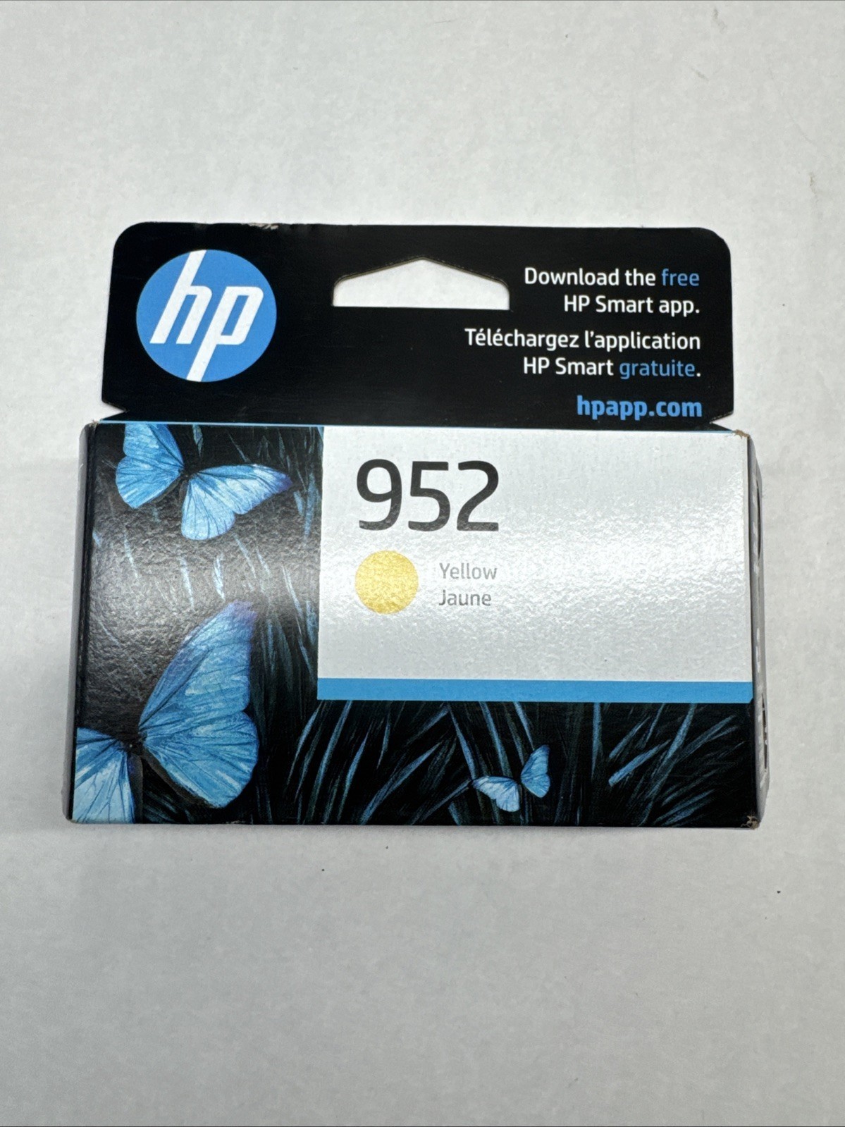 HP 952 Yellow Genuine Original Ink Cartridge