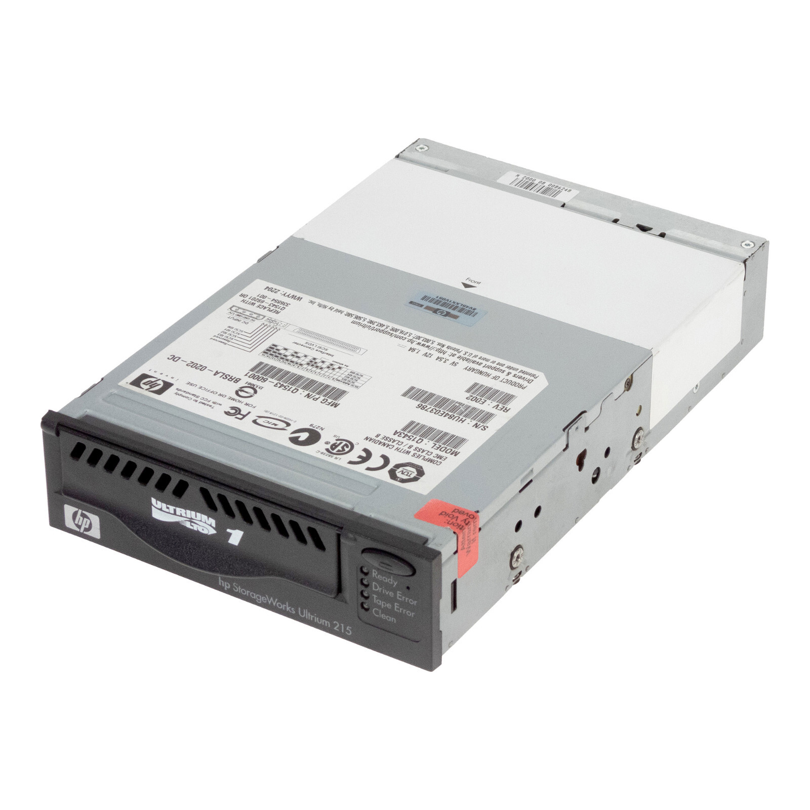 STREAMER HP Q1543-69201 336854-001 Q1543A ULTRIUM 215 LTO-1 SCSI 5.25'' HH