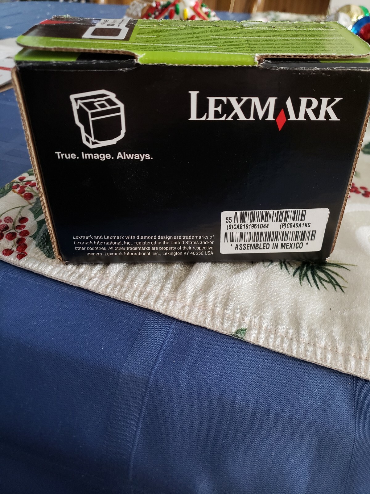 Lexmark C540A1KG Black Toner Cartridge For C540, 543,544,546,X543,544,546,548