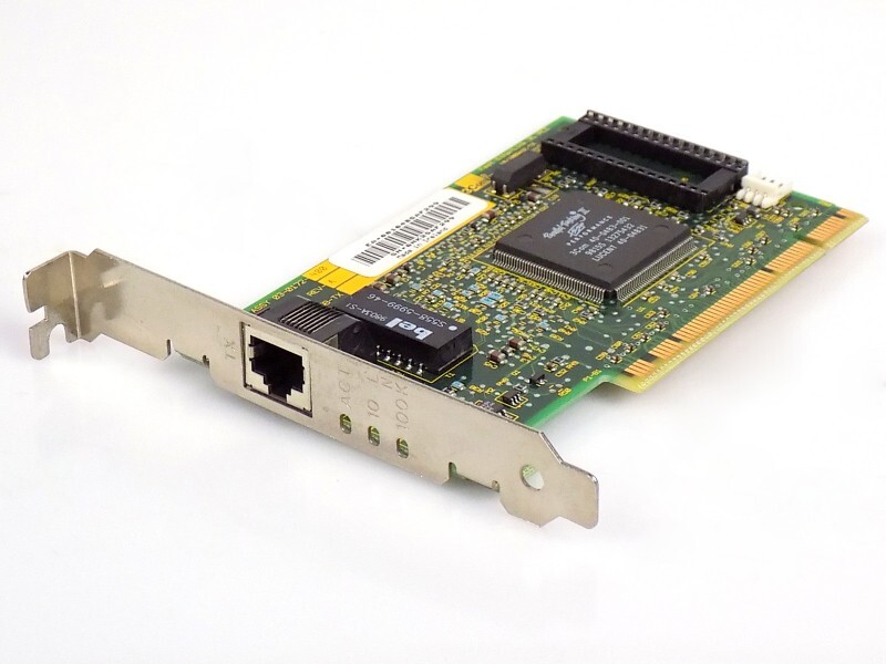 3Com 3C905B-TX Fast Etherlink XL PCI Network Card Network Card 10/100 Mbit