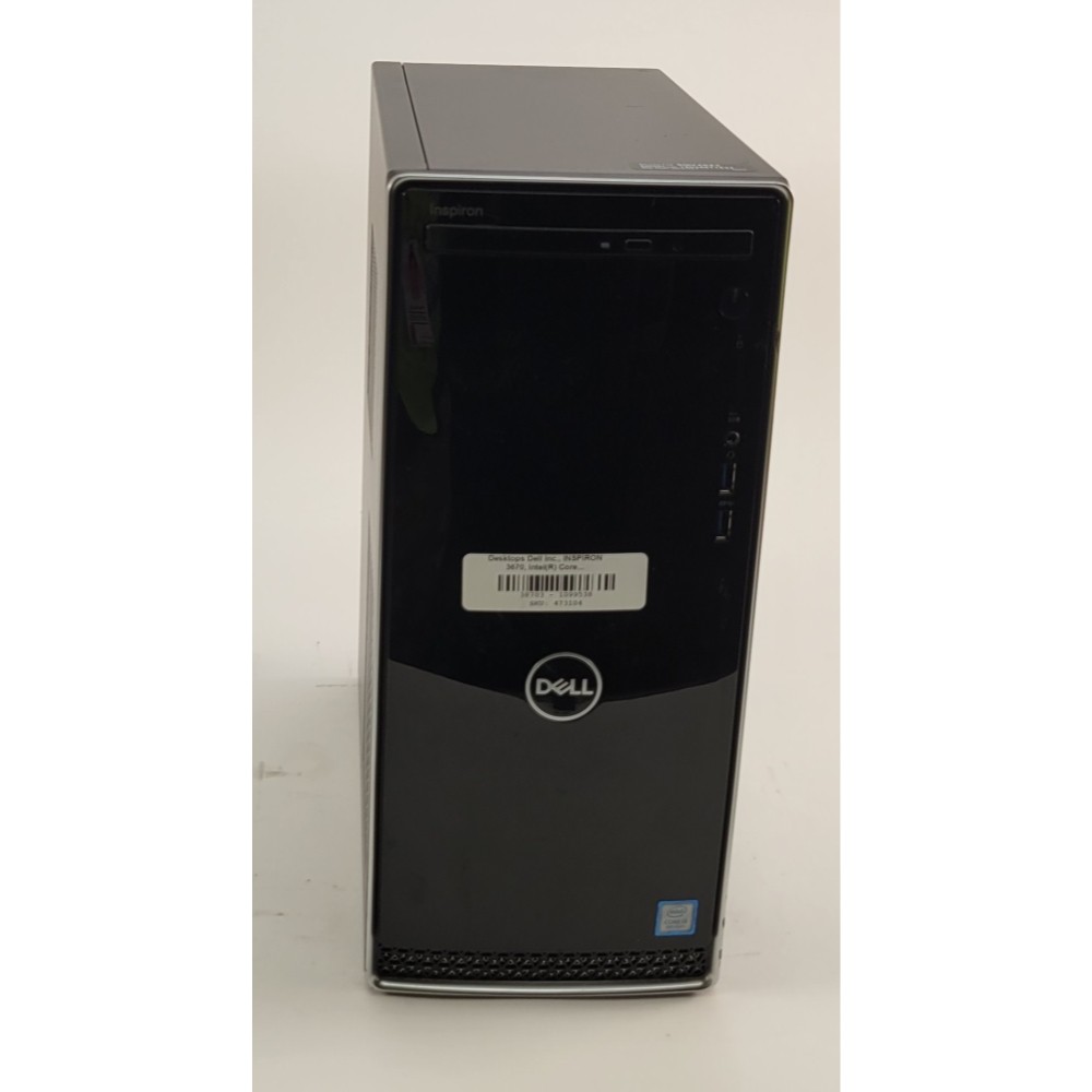Dell INSPIRON 3670 Intel Core i3-9100 - 16GB DDR4 - 256GB SSD