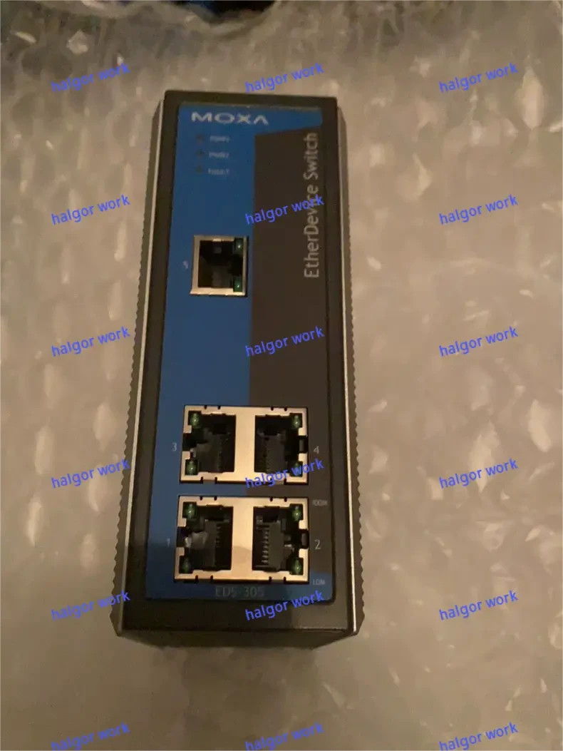 1PCS NEW MOXA EDS-305 VIA DHL/UPS #YY️️