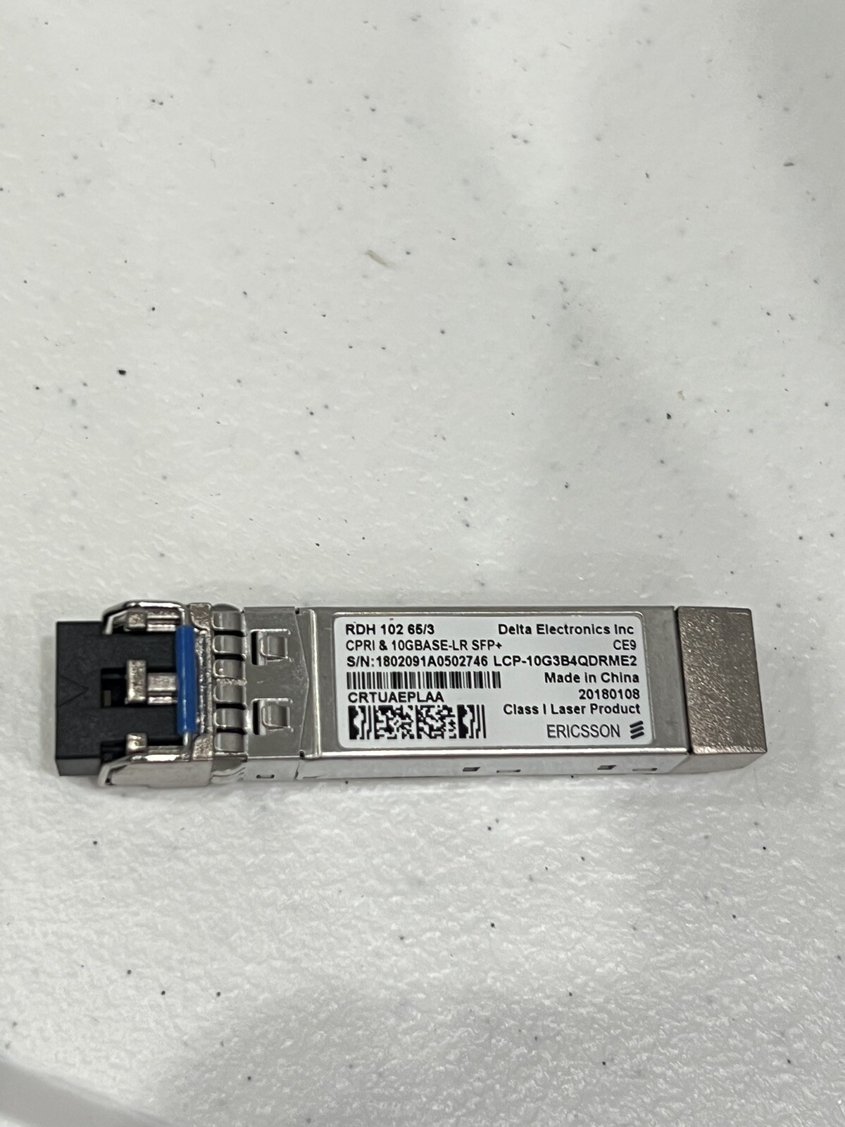 Ericsson RDH10265/3 10GBASE-LR SFP+ (NEW)