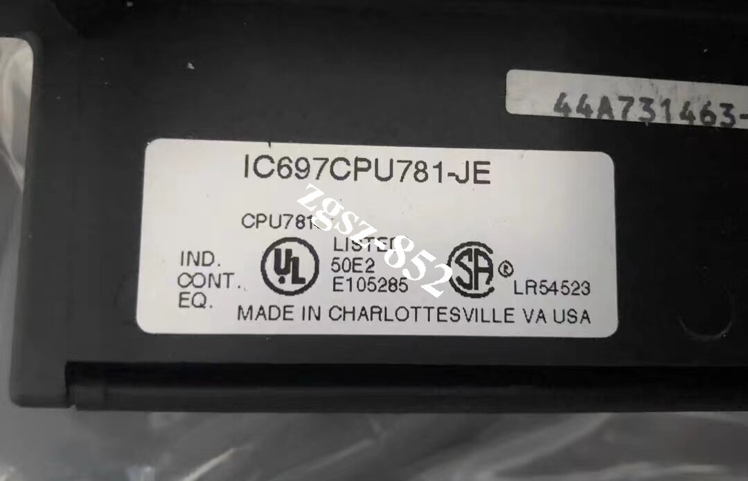 Brand New FANUC GE IC697CPU781 GE Module Fast Shipping DHL/FedEX