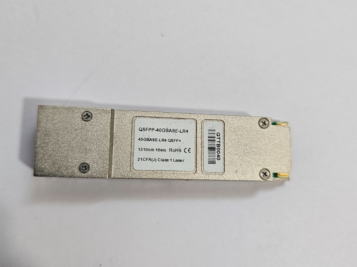 QSFPP-40GBASE-LR4 40GBASE-LR4 QSFP+ 1310nm 10km Transceiver