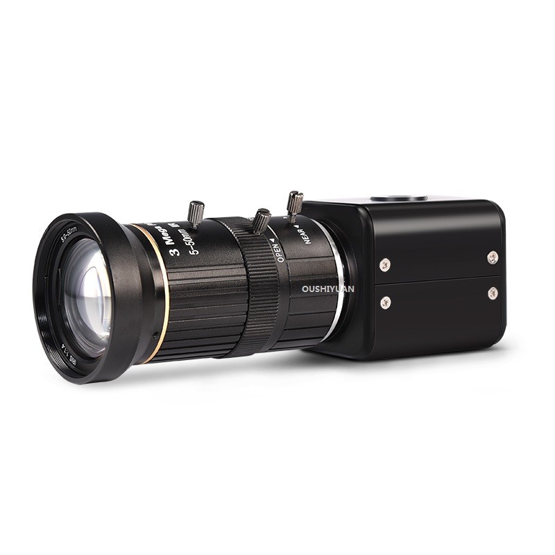 HD 1080P 2.0MP Lens 5-50mm HDMI Video Output Live Show Digital Industry Camera