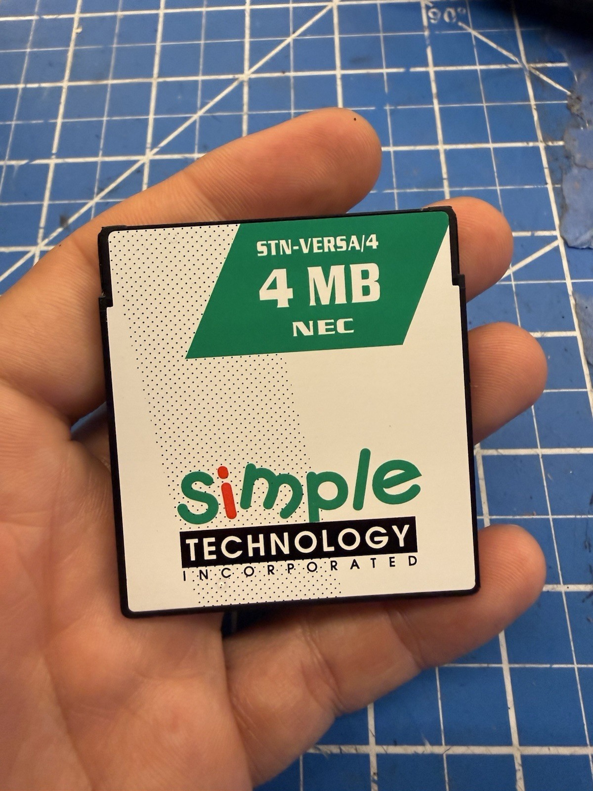 Simple Technology STN-VERSA/4 4MB RAM Memory Expansion Card NEC Versa Laptop