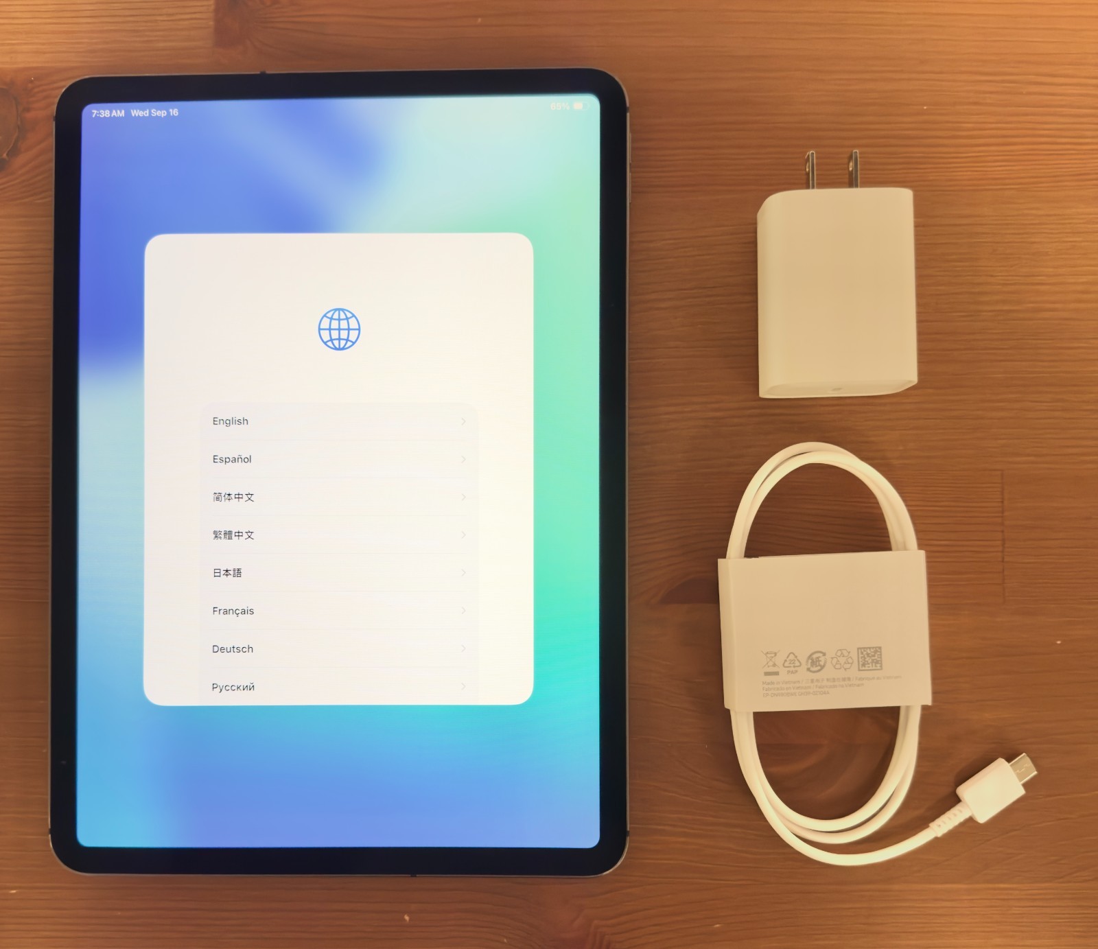 Apple iPad Pro 11-inch A1979 1 TB, Wi-Fi + 4G, 11 in - Space Gray