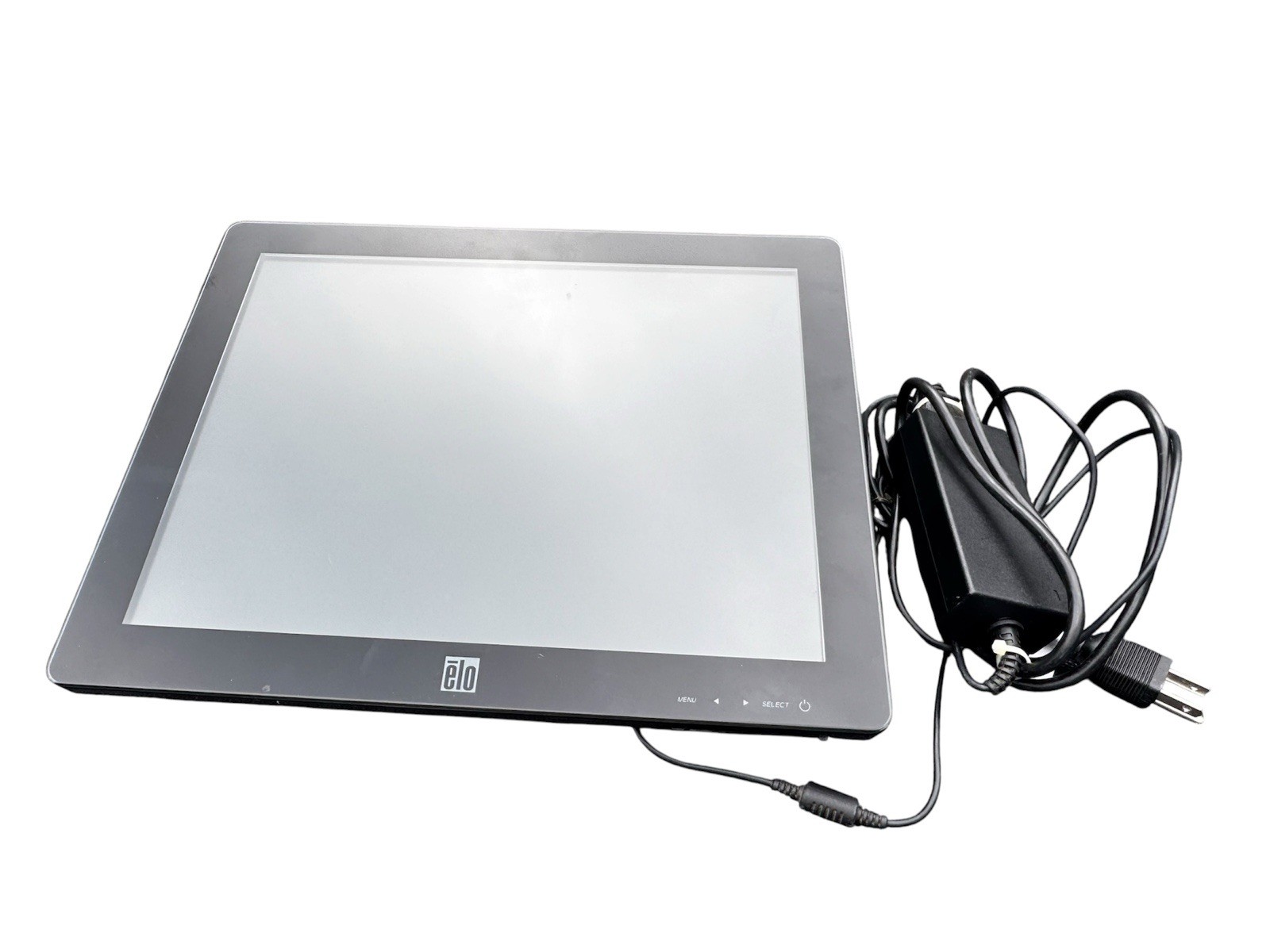 Elo 1523L 15" POS Touchscreen Monitor, E394454. ET1523L-8UWA-BL-MT-ZB-G