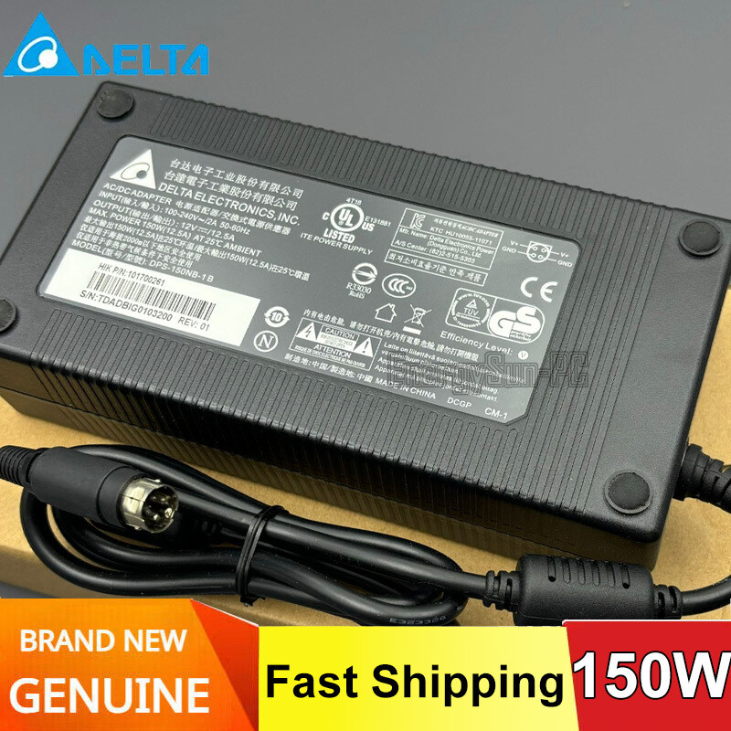 Original Delta DPS-150NB-1B Power Adapter Charger 4pin DPS-150AB-15 FSP150-AHAN1