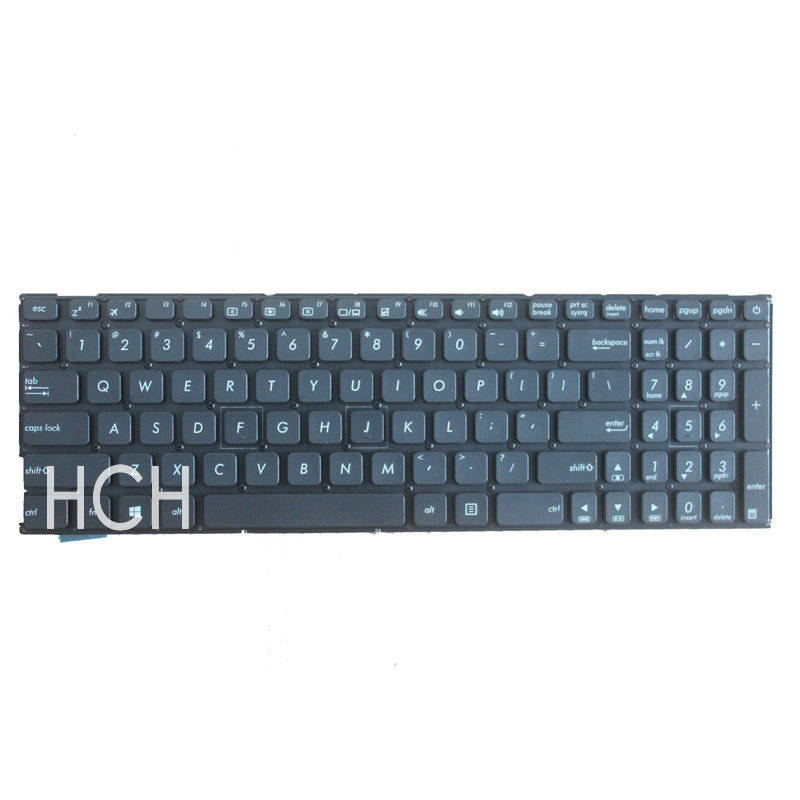 New Black FOR ASUS F541 F541S F541SA F541SC F541U F541UA F541UV Keyboard US