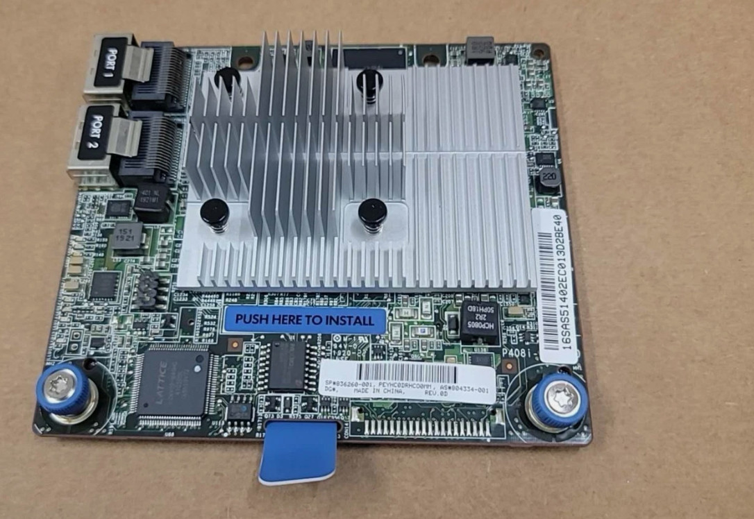 HP P408i-a SR Gen10 12GB SAS Raid Controller 804334-001 836260-001 836260-002