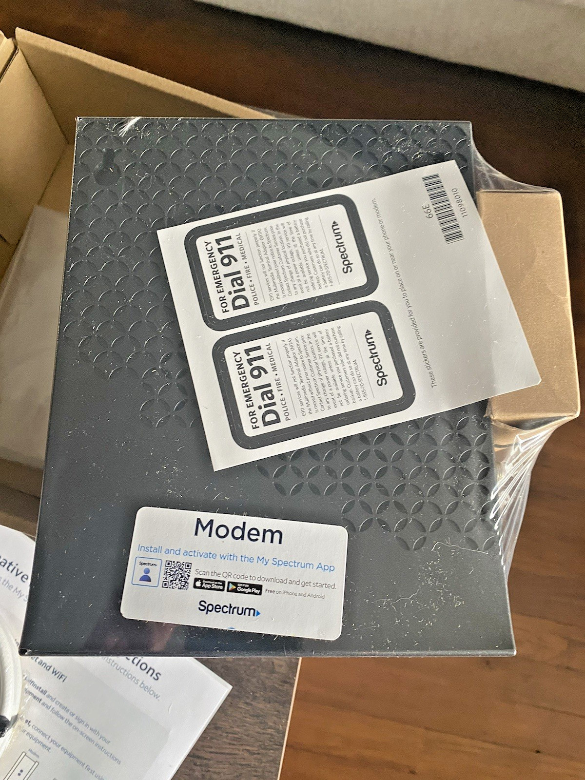 NEW Spectrum Modem Hiltron EN2251 D3.1 2.5G eMTA  DOCSIS SEALED, CLEAN, LOOK