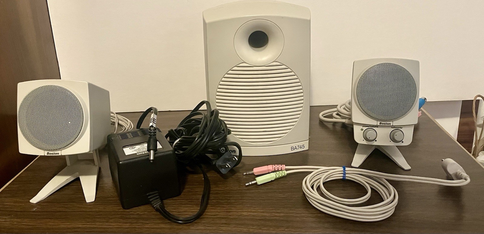 Boston Acoustics BA745 Digital Speakers and Subwoofer