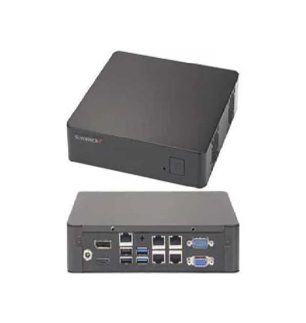 Supermicro SYS-E200-9B Mini-ITX Server - CSE-101S, X11SBA-LN4F