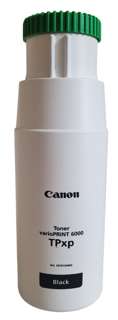 Canon VarioPRINT 6000 TPxp 1070130460 Black Toner 1.7lb Without Box