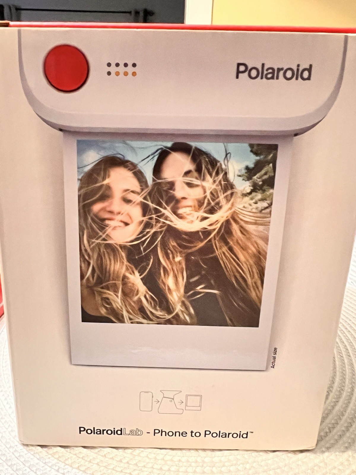 Polaroid Originals - Photo Lab Printer - 9019 - Sealed Phone To Polaroid NEW