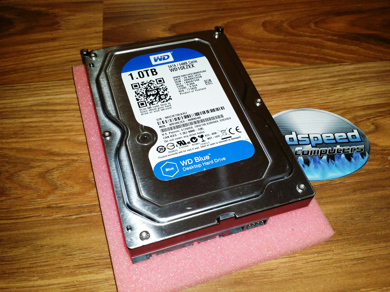 HP Pavilion p6654y - 1TB Hard Drive with Windows 10 Pro 64-Bit Pre-Installed