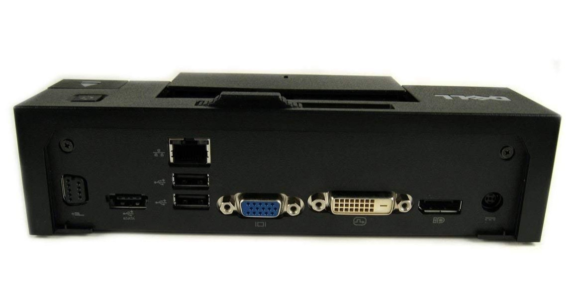 New Genuine Dell PR03X K07A E-Port Port Replicator + 130w PA-4E JU012 AC Adapter