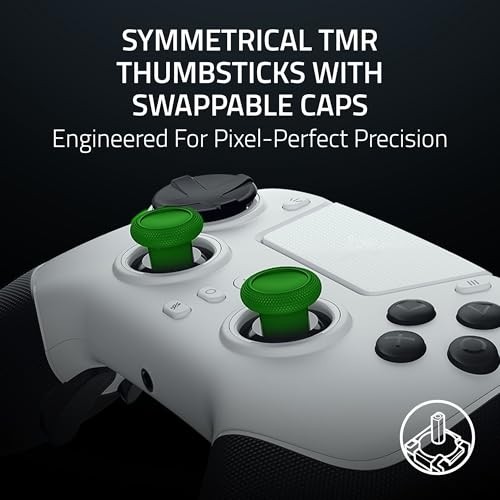 WHITE - RAZER RAIJU V3 PRO WIRELESS ESPORTS CONTROLLER
