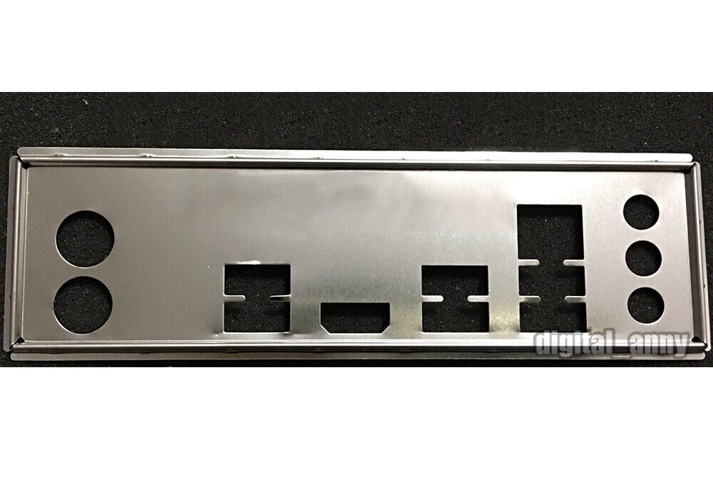 OEM I/O Shield For GIGABYTE Z390 UD Motherboard Backplate