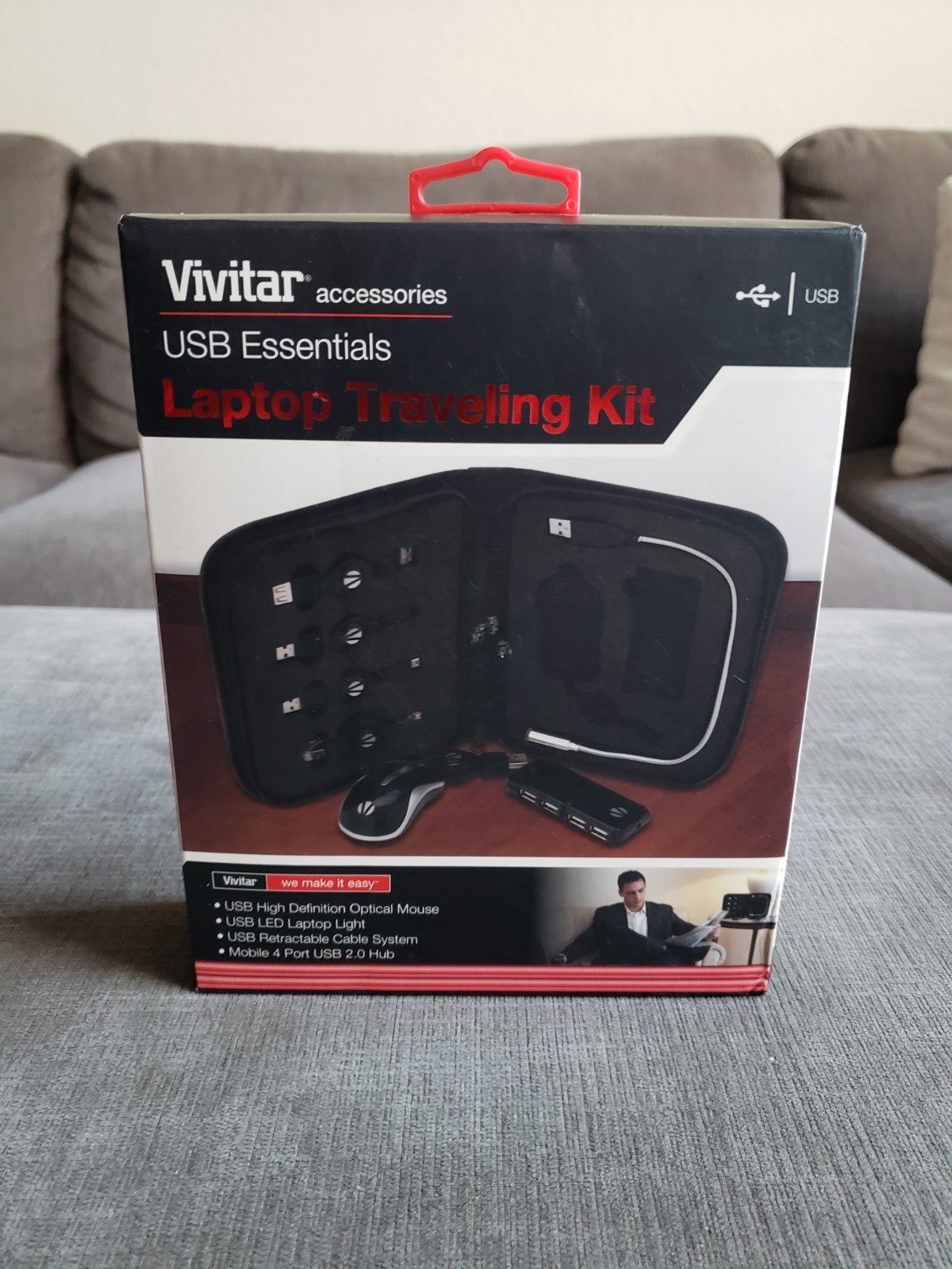 Vintage Vivitar Laptop Essentials Kit Everything You Need For Business Travel
