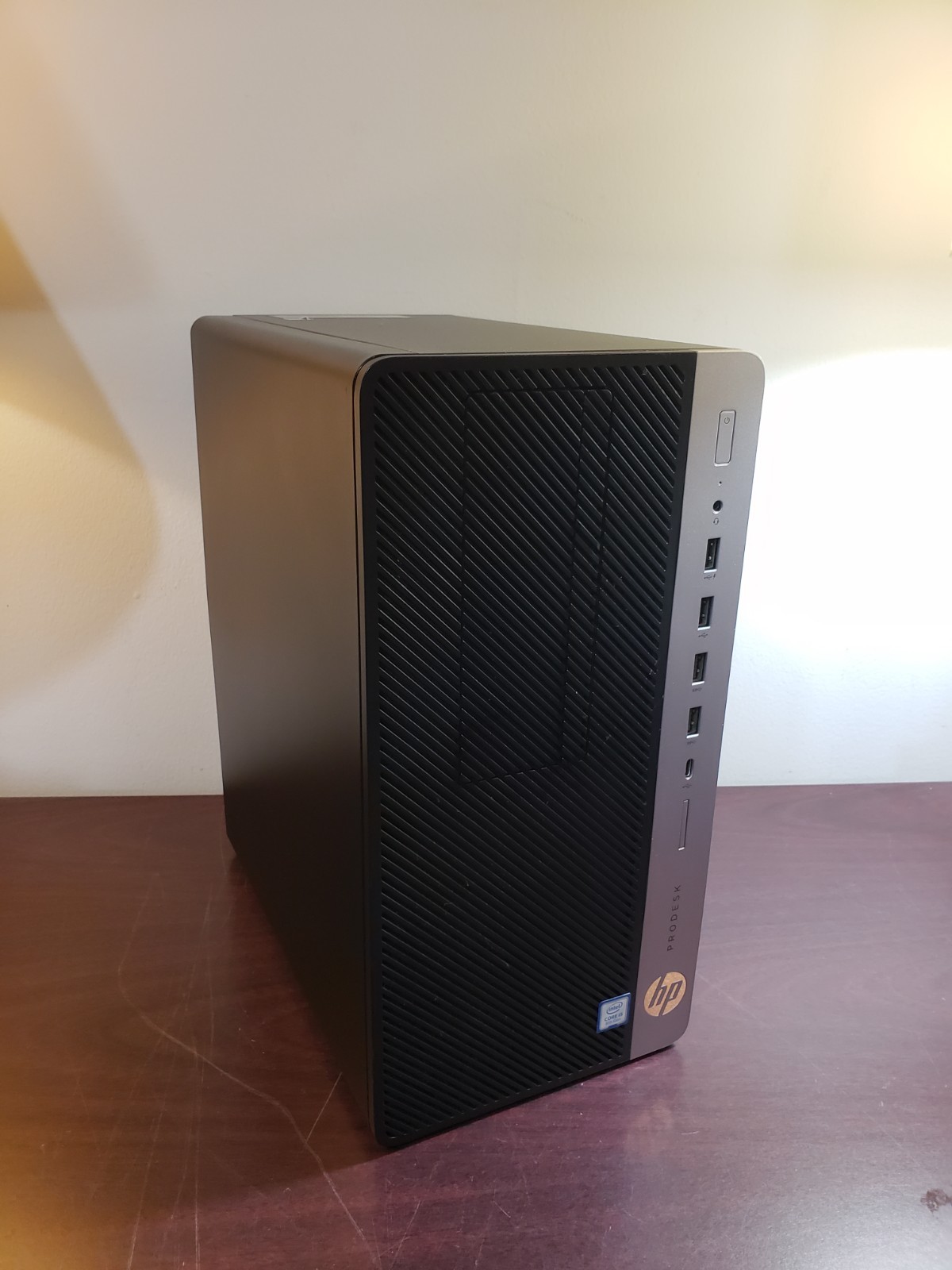 HP ProDesk 600 G4 MT Desktop PC Core i5-8500 @ 3.00 8GB DDR4 RAM 256NVME WIN 11