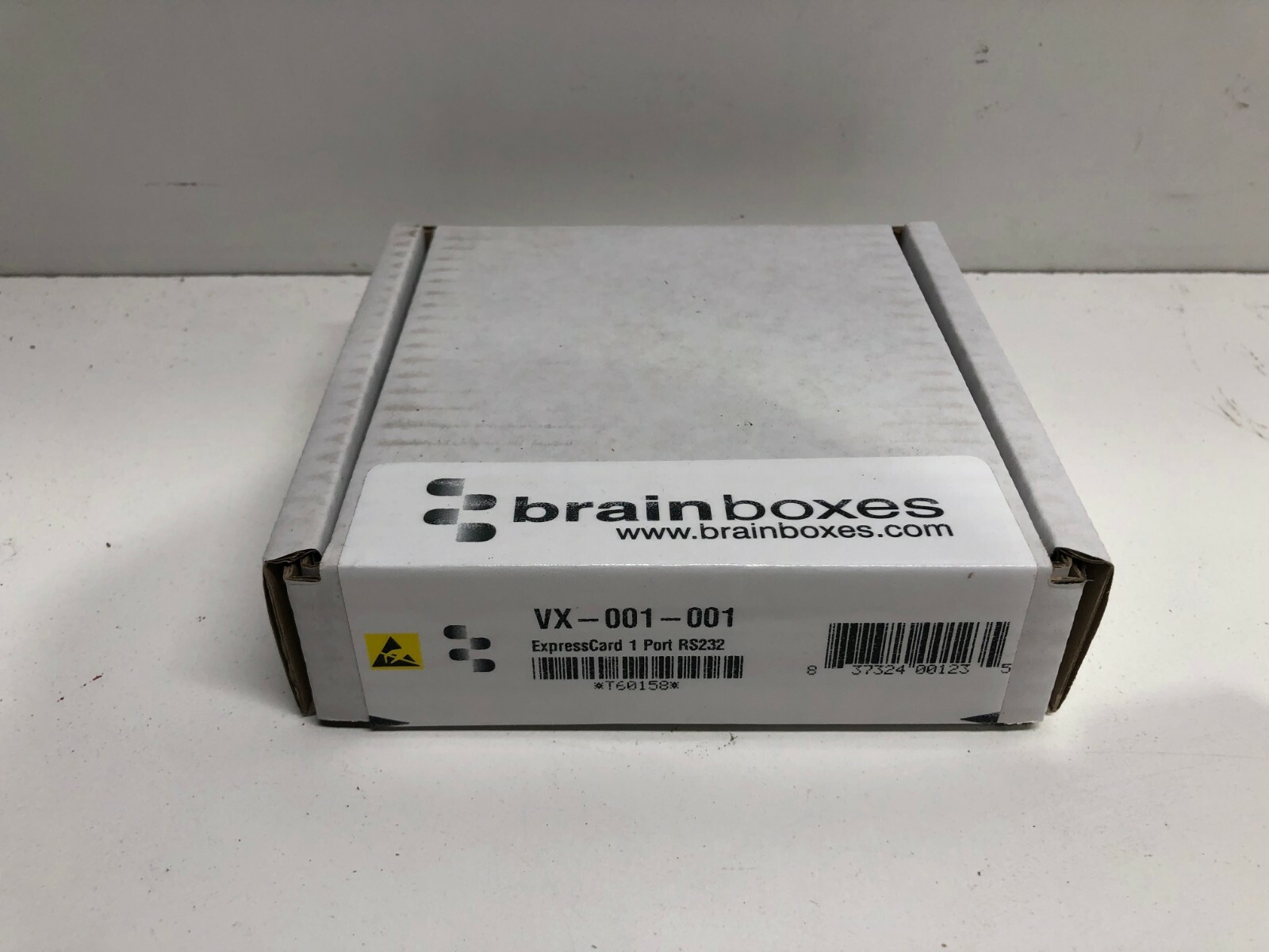 Brainboxes VX-001 1 Port RS-232 Serial Express Cards (PACK OF 100)