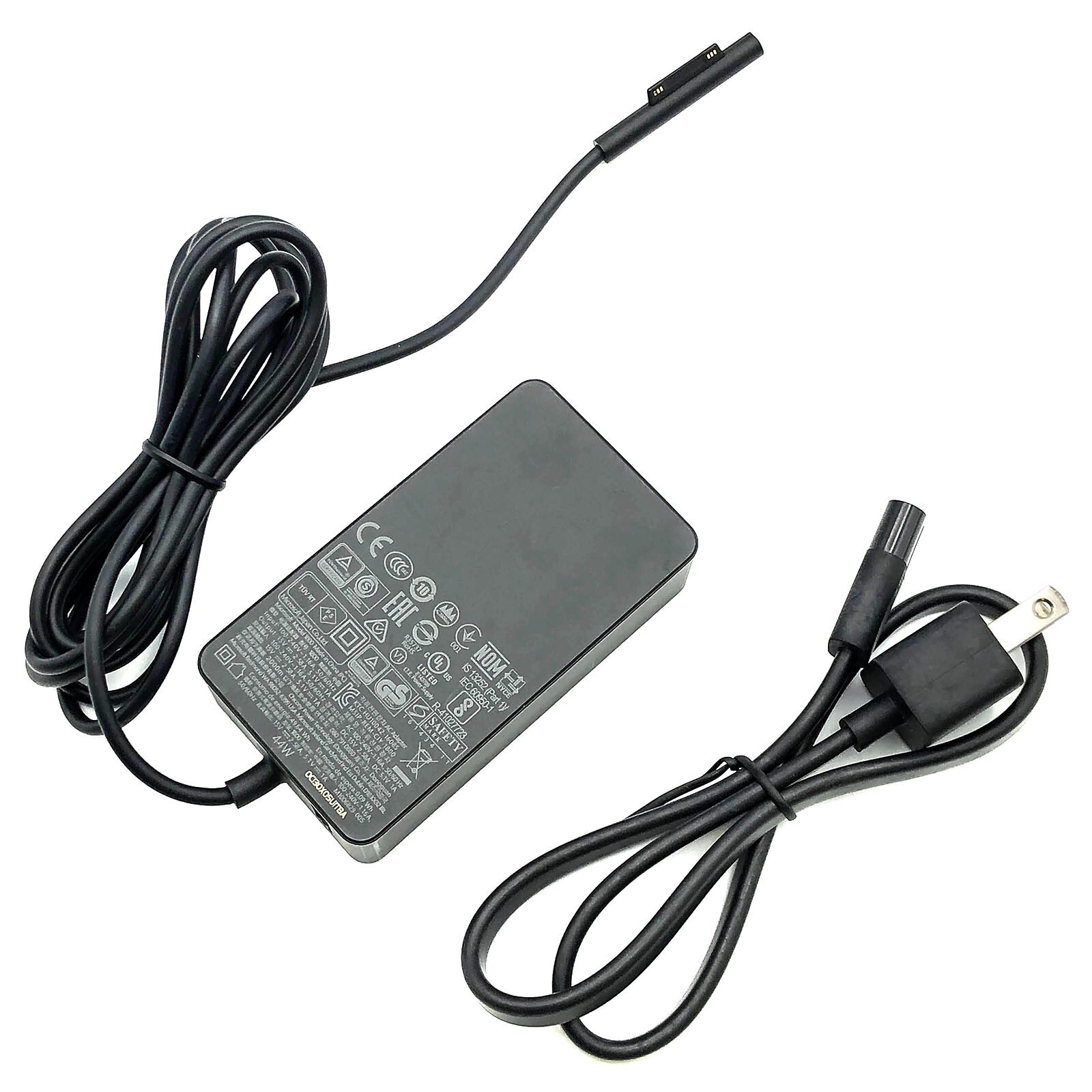 Genuine 44W Microsoft AC Adapter for Surface PRO 5 6 9 w/5G Book 2 13" wo/Nvidia